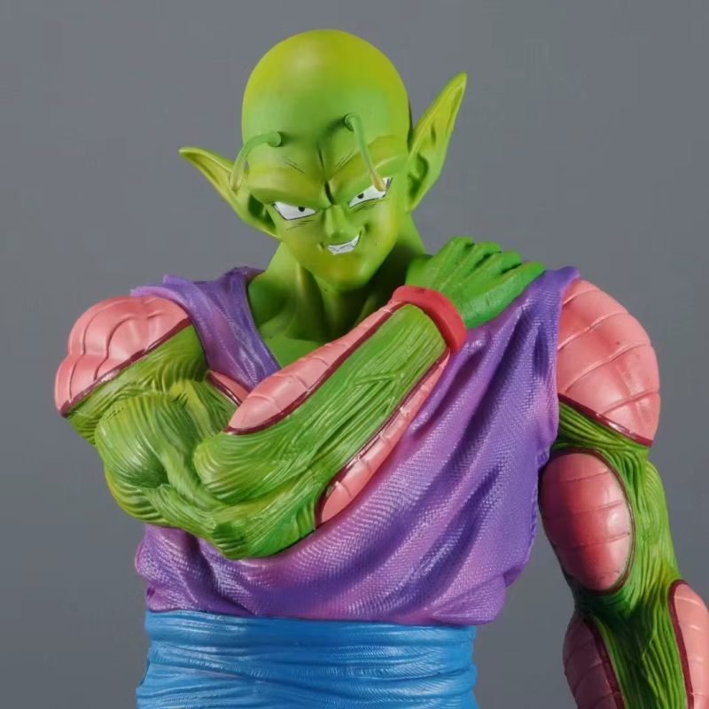 Figura Dragon Ball Z – Piccolo 35 cm | Modelo Coleccionista en PVC Premium - Imagen 7