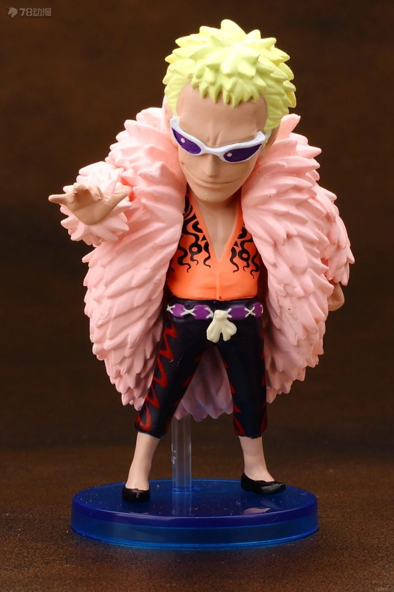 Set Figuras One Piece Shichibukai 7 en 1 – Figuras Manga de Colección 10 cm PVC - Imagen 9