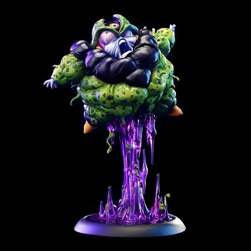 Figura Dragon Ball Cell – The End of the Cell Game 14 cm PVC - Imagen 3