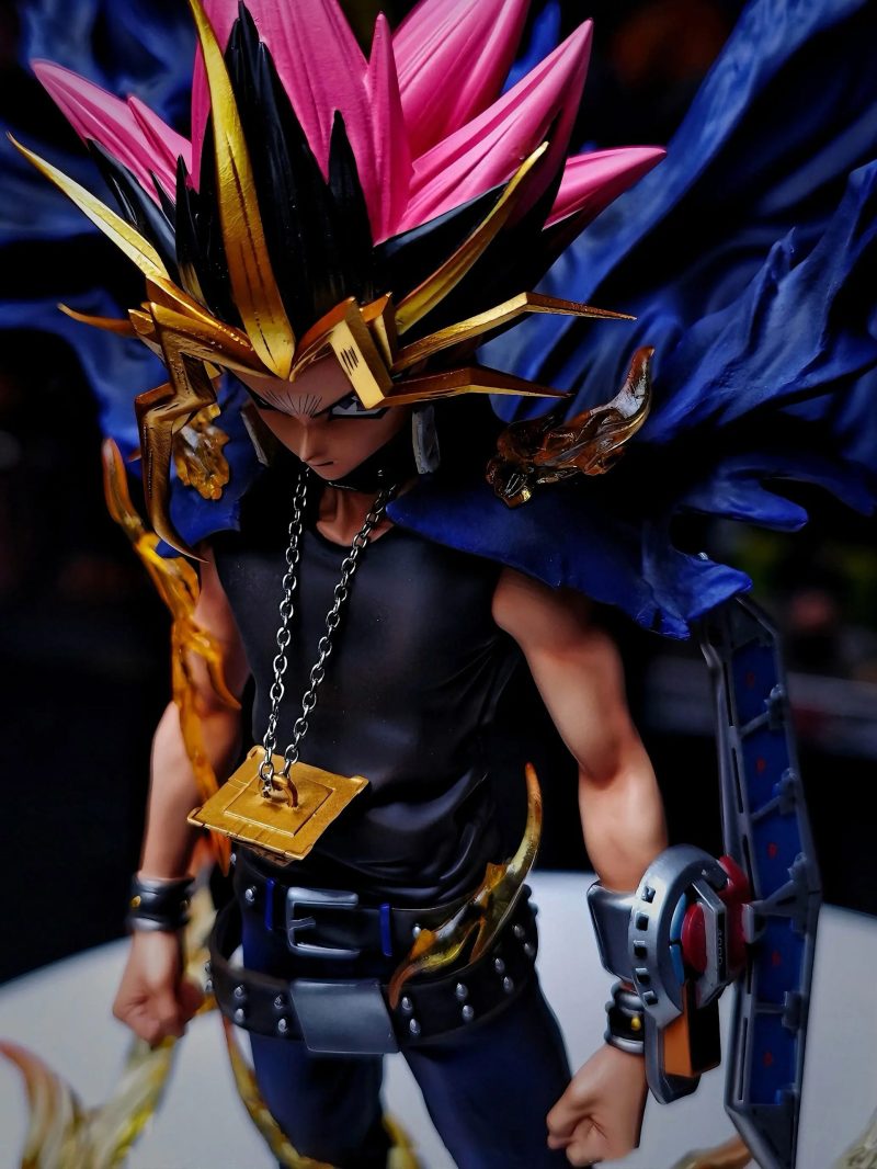 Figura Yu-Gi-Oh! Yûgi Muto Dark Game – Figura Anime de Colección 18 cm PVC - Imagen 2