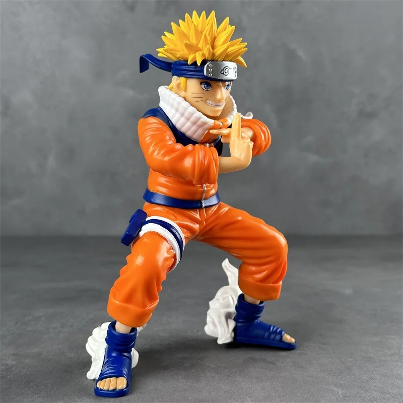 Figura Naruto Uzumaki – Figura Manga de Colección 18 cm PVC - Imagen 4