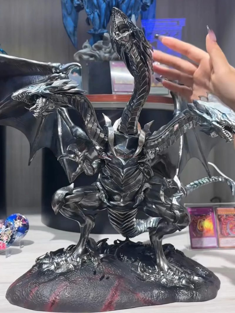 Figura Yu-Gi-Oh! Dragón Blanco de Ojos Azules Bl192 – Figura de Colección 25 cm PVC - Imagen 4