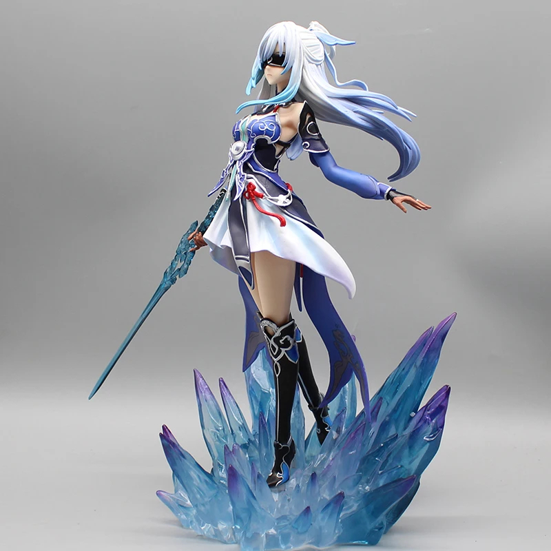 Figura Honkai Jingliu – Figura Anime de Colección 28,5 cm PVC - Imagen 4