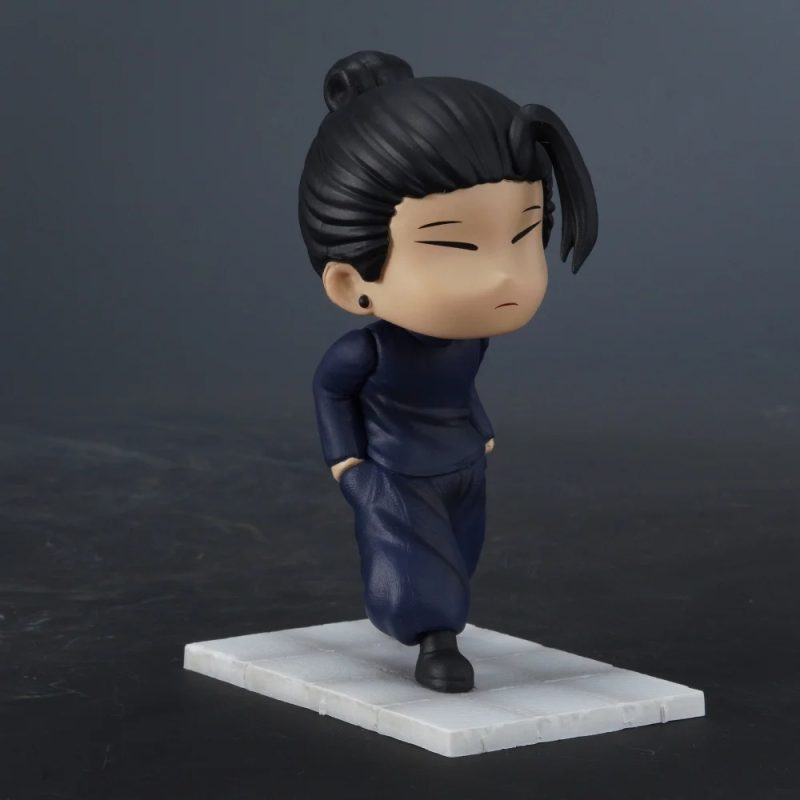 Figura Jujutsu Kaisen Geto Suguru y Satoru Gojo – Figuras Anime de Colección 10 cm PVC - Imagen 4