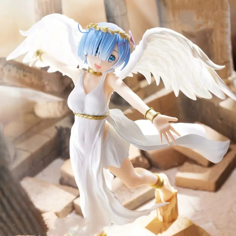 Figura Rem Re:ZERO – Figurita de Colección Anime 21 cm PVC - Imagen 4