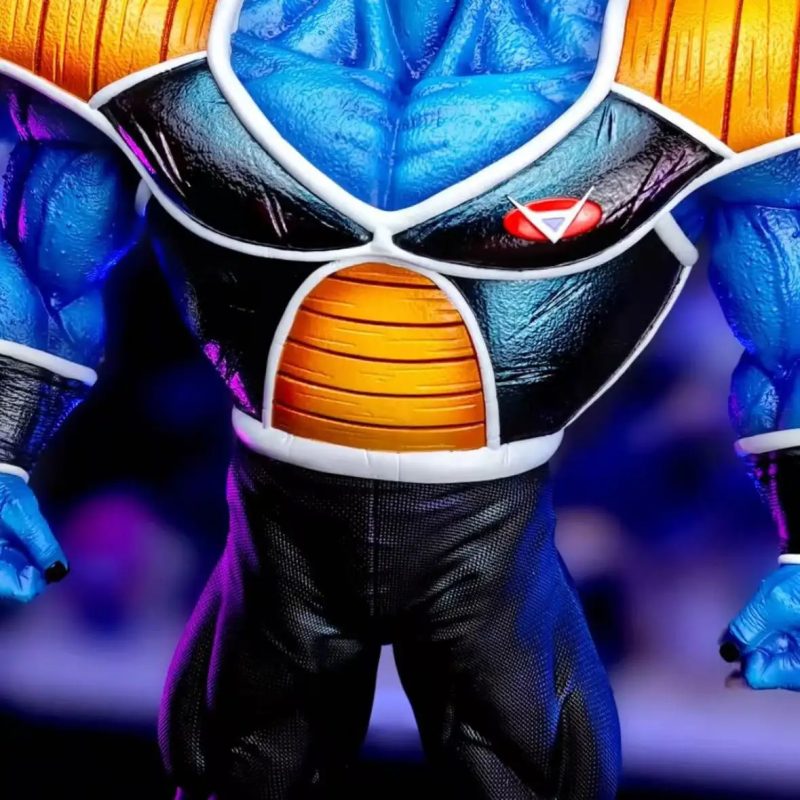 Figura Dragon Ball Burter Comando Ginyû – Figura Manga de Colección 34 cm PVC - Imagen 8