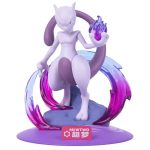 Figura Pokémon Mewtwo – Figurita de Colección Anime 10 cm PVC