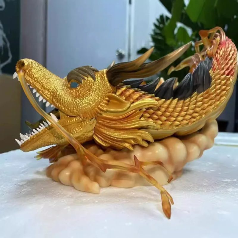 Figura Dragon Ball Son Goku y Shenron – Figura Manga de Colección 28 cm PVC - Imagen 6