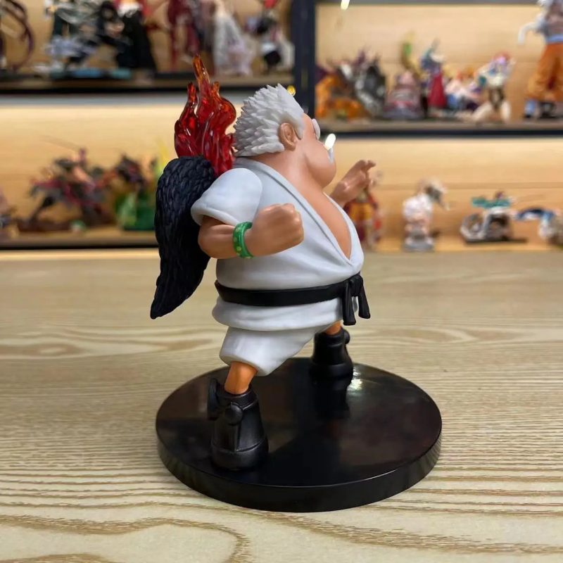 Figura One Piece – S-Shark Vegapunk (17 cm, PVC de alta calidad) - Imagen 3