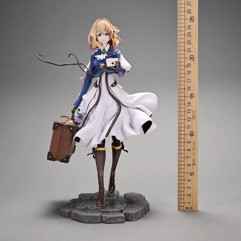 Figura Violet Evergarden Kawaii Girl – 25 cm | Modelo Coleccionista en PVC Premium - Imagen 6
