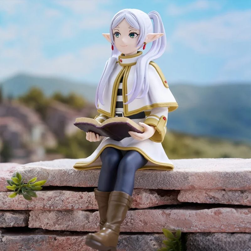 Figura Frieren – Colección Anime (14,5 cm, PVC de alta calidad) - Imagen 5