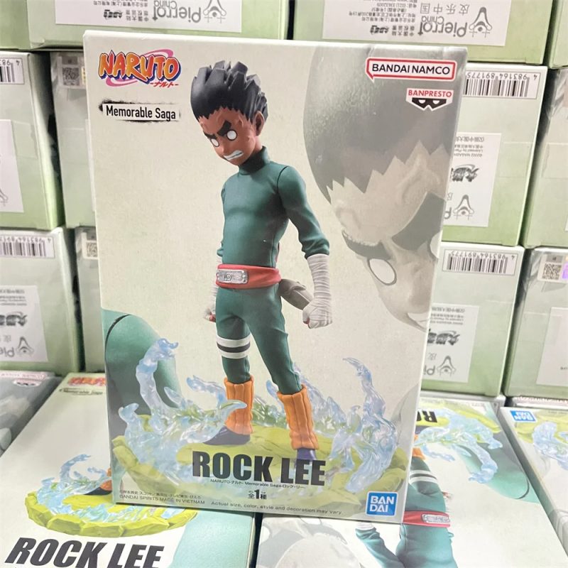 Figura Naruto Rock Lee Konoha – Figura Anime de Colección 15 cm PVC - Imagen 5