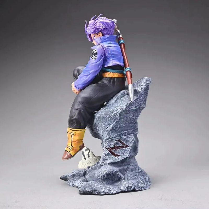 Figura Dragon Ball Z Trunks – Figura Anime de Colección 28 cm PVC - Imagen 3