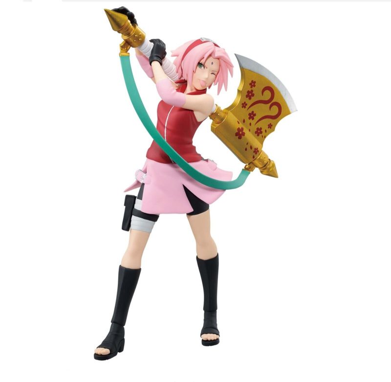 Figura Naruto Sakura Haruno Konoha – Figura Anime de Colección 15 cm PVC - Imagen 2