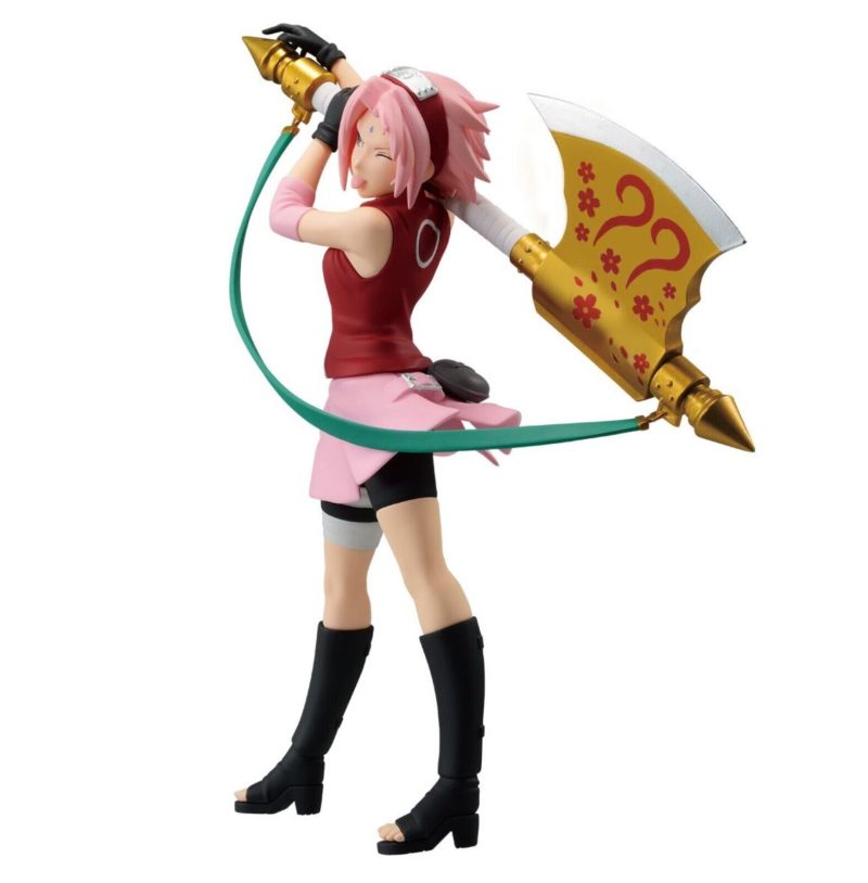 Figura Naruto Sakura Haruno Konoha – Figura Anime de Colección 15 cm PVC - Imagen 5
