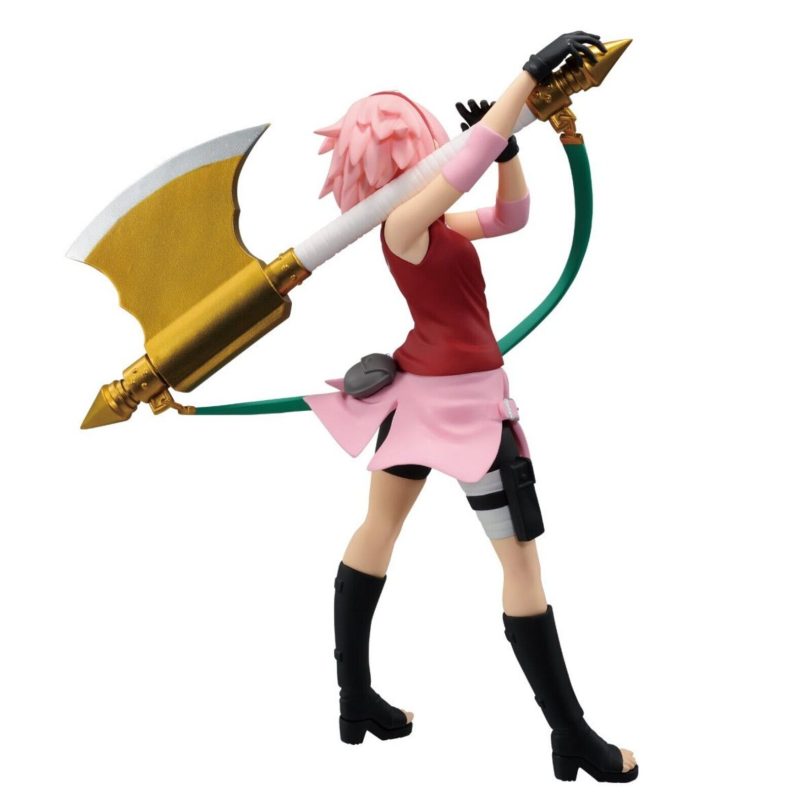 Figura Naruto Sakura Haruno Konoha – Figura Anime de Colección 15 cm PVC - Imagen 4