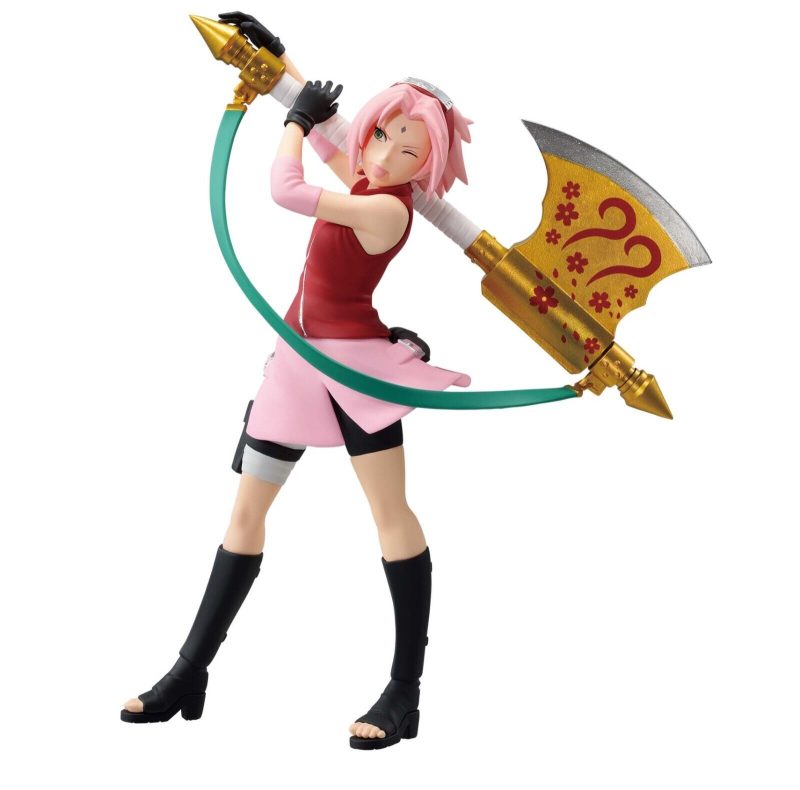 Figura Naruto Sakura Haruno Konoha – Figura Anime de Colección 15 cm PVC - Imagen 3