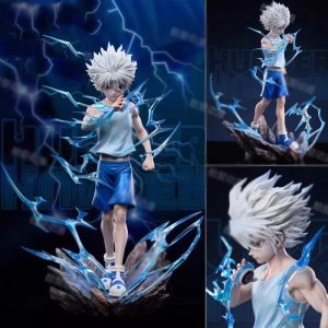 Figura Hunter x Hunter Killua Zoldyck – Figura Anime de Colección 23 cm PVC