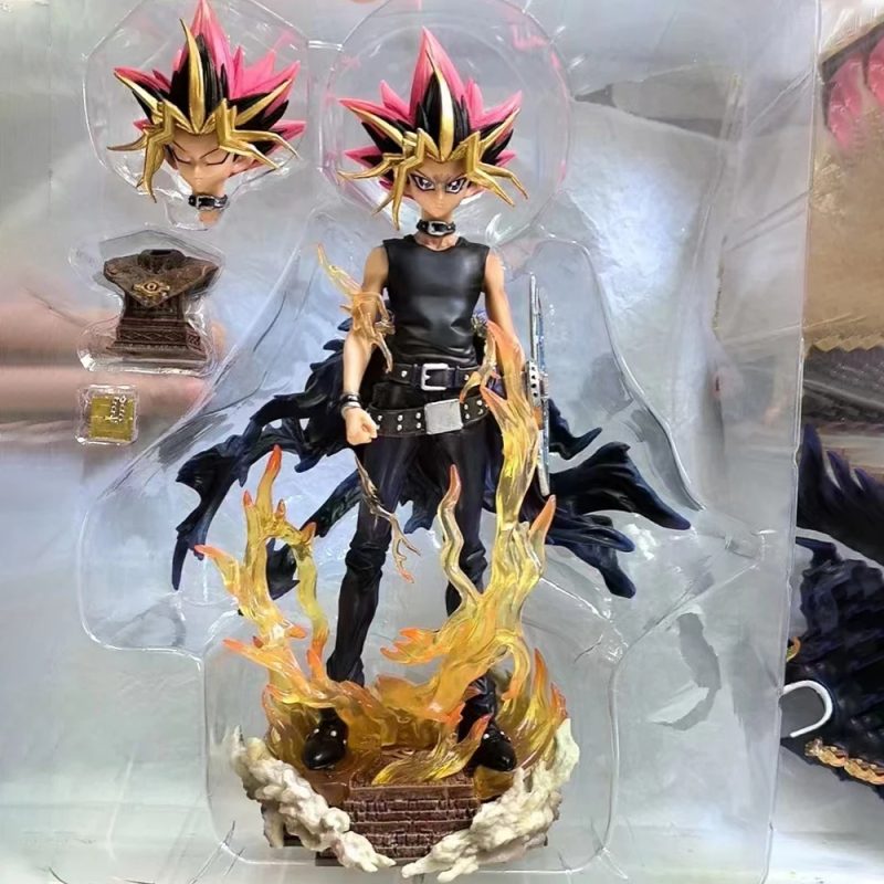 Figura Yu-Gi-Oh! Yûgi Muto Dark Game – Figura Anime de Colección 18 cm PVC - Imagen 6