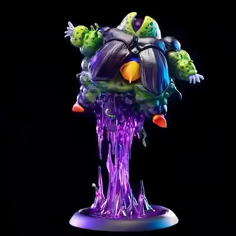 Figura Dragon Ball Cell – The End of the Cell Game 14 cm PVC - Imagen 4