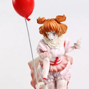 Figura Halloween IT Kawaii 19 cm – PVC Colección Terror