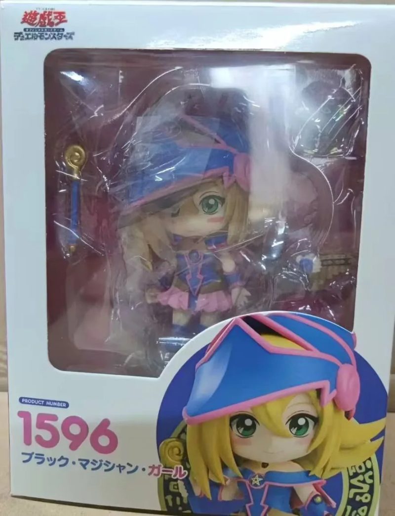 Nendoroid Yu-Gi-Oh! – Dark Magician Girl (10 cm, PVC de alta calidad) - Imagen 6