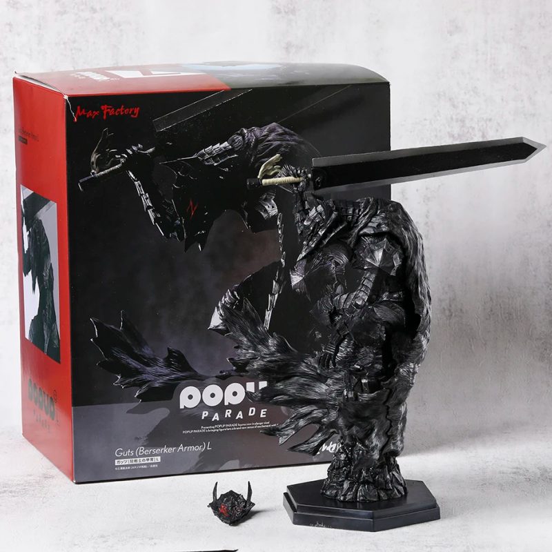 Figura Berserk Guts – Figura Manga de Colección 25,5 cm PVC - Imagen 6