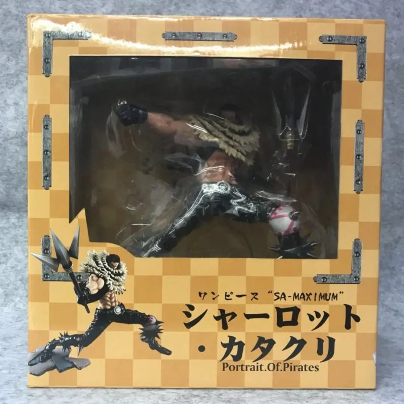 Figura One Piece Charlotte Katakuri – Figura Manga de Colección 24 cm PVC - Imagen 5
