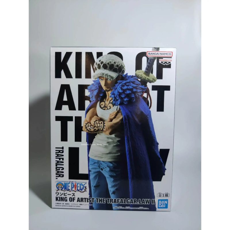 Figura One Piece Trafalgar D. Water Law Fight – Figura Manga de Colección 23 cm PVC - Imagen 6