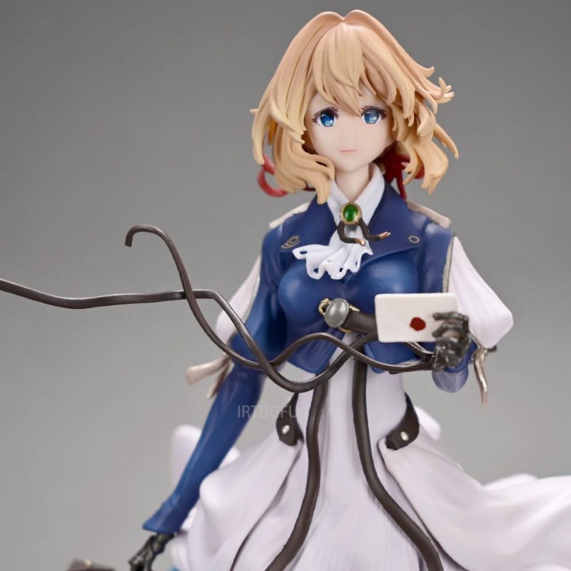 Figura Violet Evergarden Kawaii Girl – 25 cm | Modelo Coleccionista en PVC Premium - Imagen 2