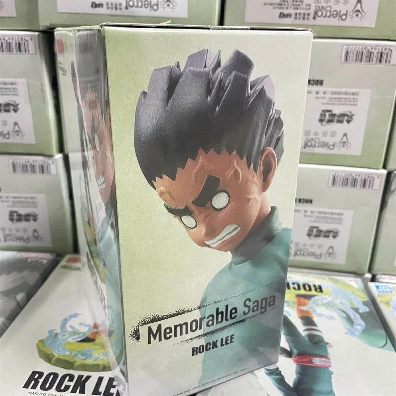 Figura Naruto Rock Lee Konoha – Figura Anime de Colección 15 cm PVC - Imagen 3