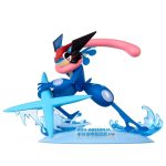 Figura Pokémon Greninja – Figurita de Colección Anime 10 cm PVC