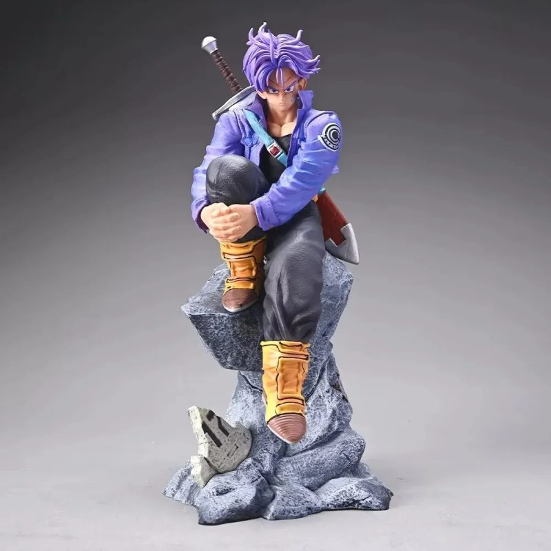 Figura Dragon Ball Z Trunks – Figura Anime de Colección 28 cm PVC - Imagen 2
