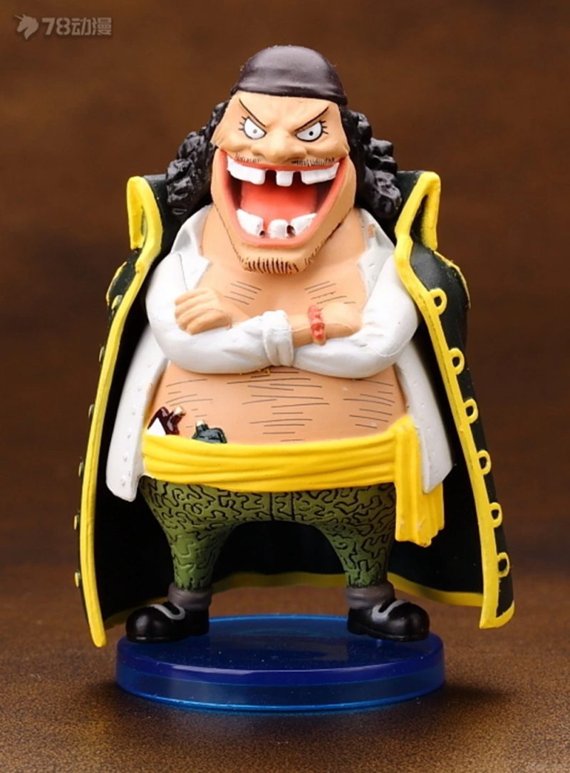 Set Figuras One Piece Shichibukai 7 en 1 – Figuras Manga de Colección 10 cm PVC - Imagen 10