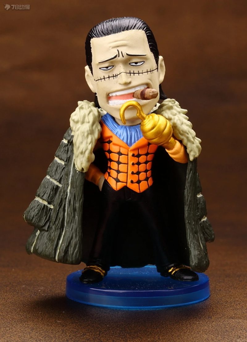 Set Figuras One Piece Shichibukai 7 en 1 – Figuras Manga de Colección 10 cm PVC - Imagen 5