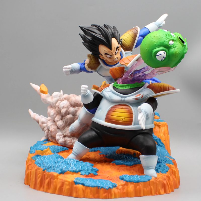 Figurine Dragon Ball Vegeta vs Averti Do 21 cm – PVC Colección Anime - Imagen 6