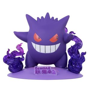 Figura Pokémon Gengar – Figurita de Colección Anime 10 cm PVC