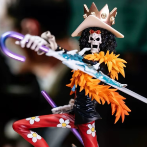 Figura One Piece Brook Soul King – Figura Manga de Colección 33 cm PVC