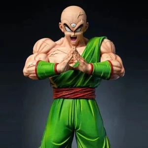 Figura Ten Shin Han de Dragon Ball Z - Pose de Kikoho