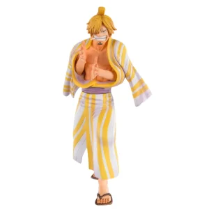 Figurine Vinsmoke Sanji Arc Wano - Manga One Piece
