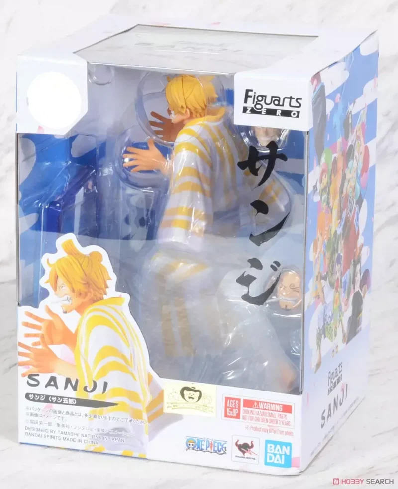 Figurine Vinsmoke Sanji Arc Wano - Manga One Piece - Imagen 5