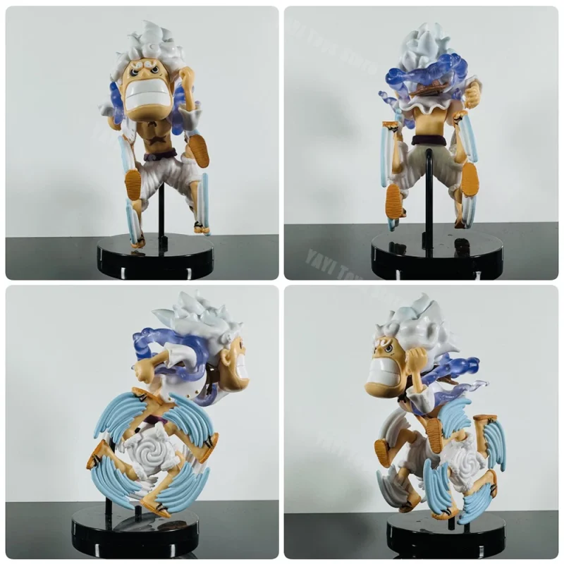 Figura Monkey D. Luffy Gear 5 One Piece - Imagen 2
