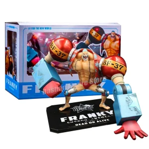 Figura Franky Figuarts One Piece - El Cyborg Más