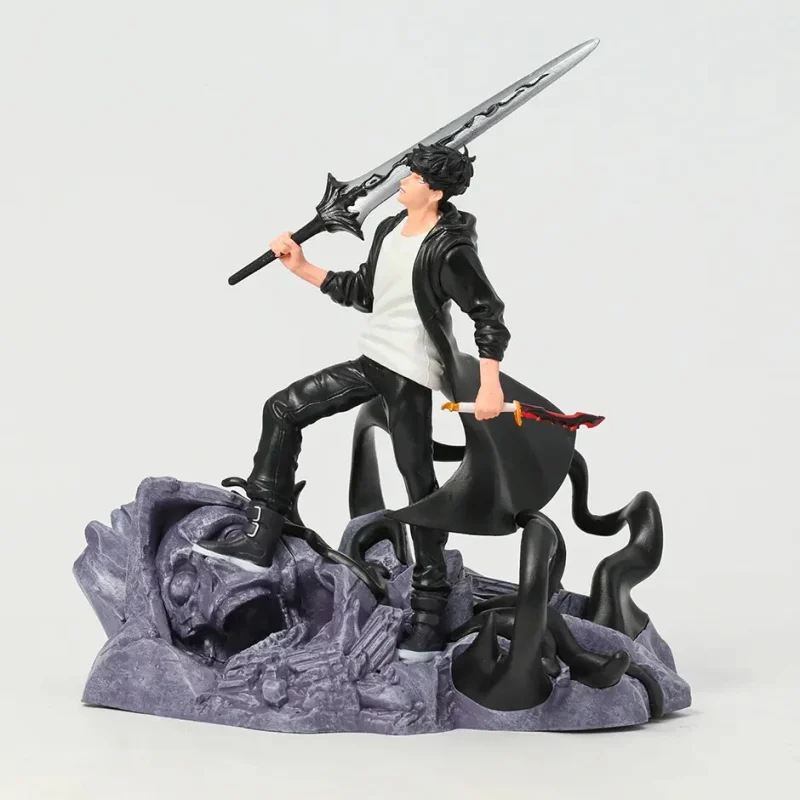 Figuras Sung Jin-woo Solo Leveling 2025 - Imagen 4