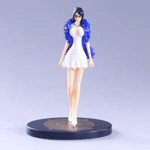 Figura Nico Robin One Piece - Elegancia en Blanco