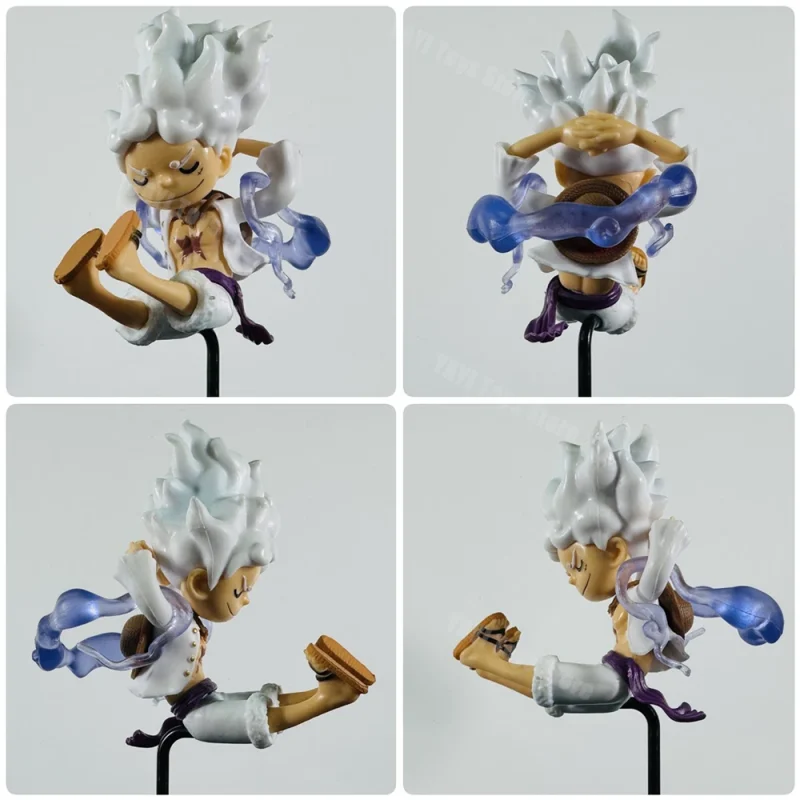 Figura Monkey D. Luffy Gear 5 One Piece - Imagen 4