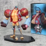 Figura de Franky de One Piece - El Cyborg Supremo
