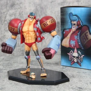 Figura de Franky de One Piece - El Cyborg Supremo