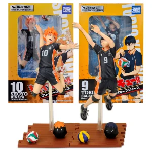 Figuras de Haikyuu!! - Shoyo Hinata y Tobio Kageyama