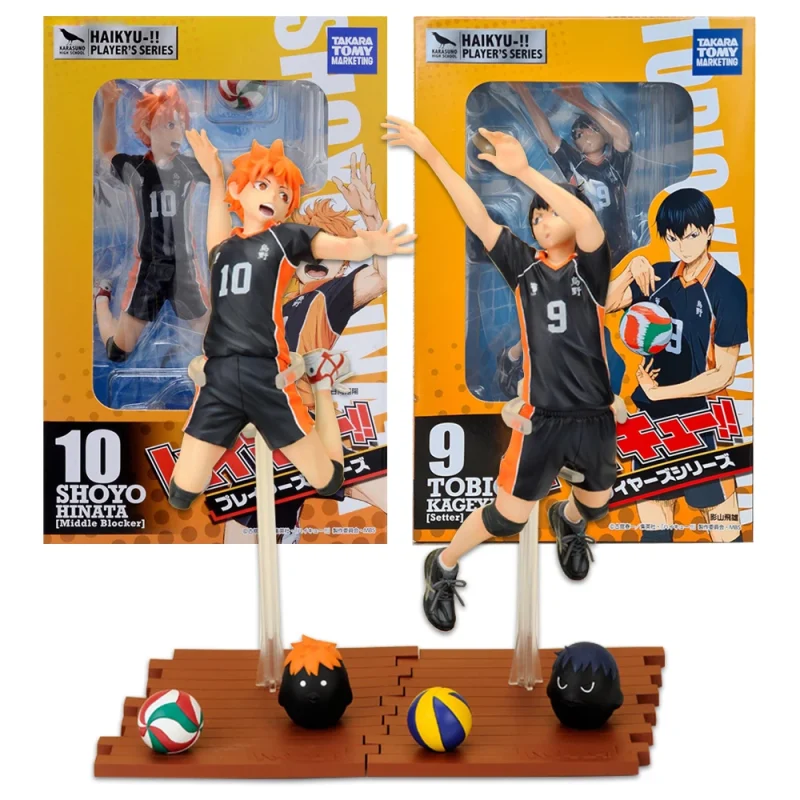Figuras de Haikyuu!! - Shoyo Hinata y Tobio Kageyama